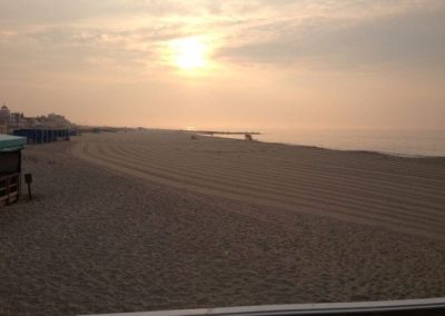 Cape May Morning Beach Walk