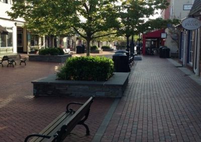 Cape May's pedestrian Mall