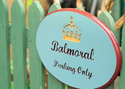 The Balmoral Room - Parking