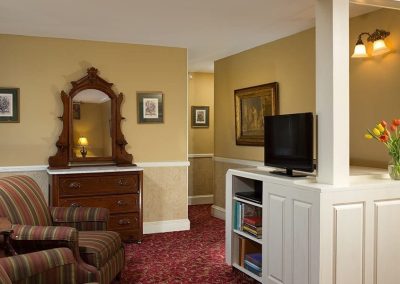 Whitehall Room Sitting area