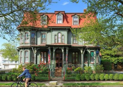 The Queen Victoria Building- Cape May Award Winning Bed and Breakfast