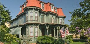 interview-with-medium-debbie-wojciechowski-part-two-header Closeup Picture of The Queen Victoria house in the Spring