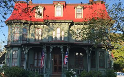 Embrace Cozy Fall Comforts in Cape May at The Queen Victoria 