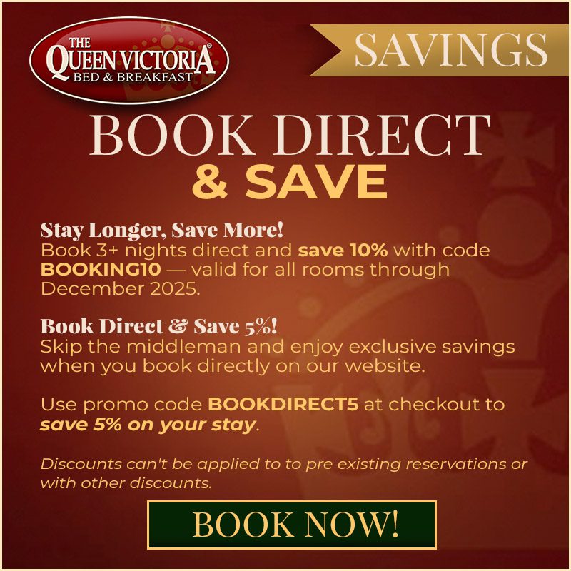 Book Direct and Save
